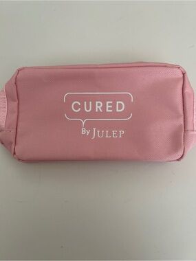 Julep Pink “Cured” Makeup & Nail Tool Pouch
